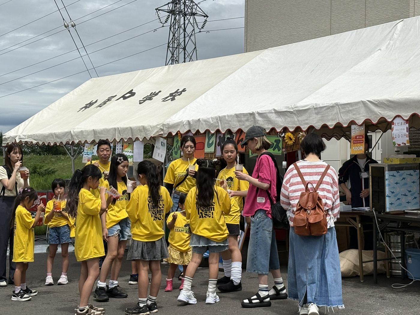夏祭りの様子 13