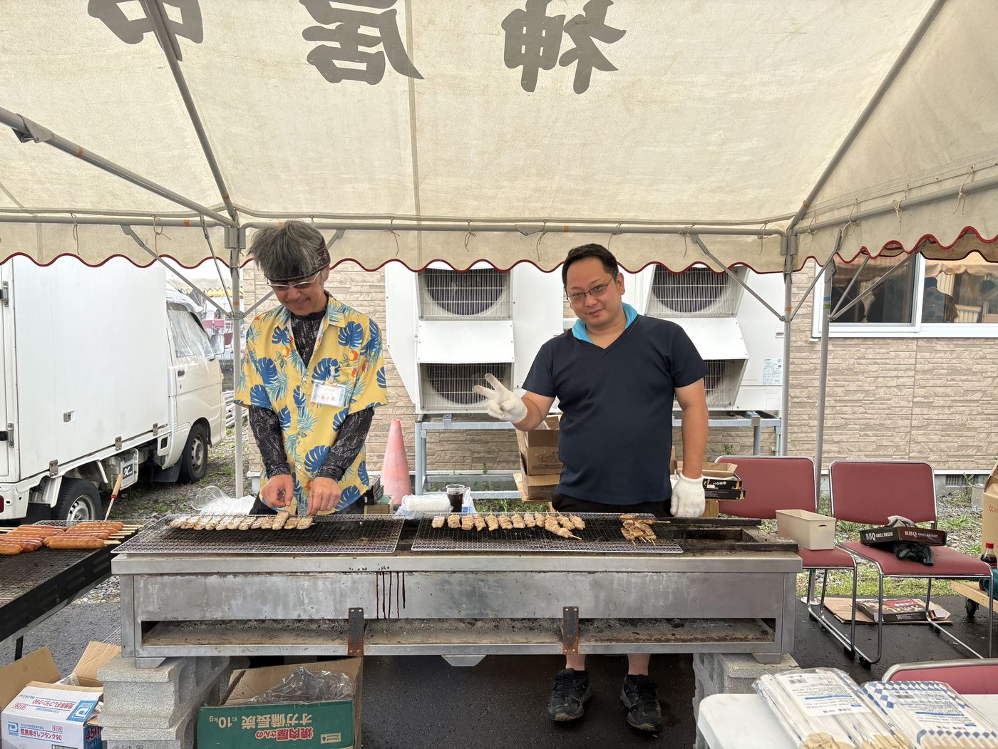 夏祭りの様子 5