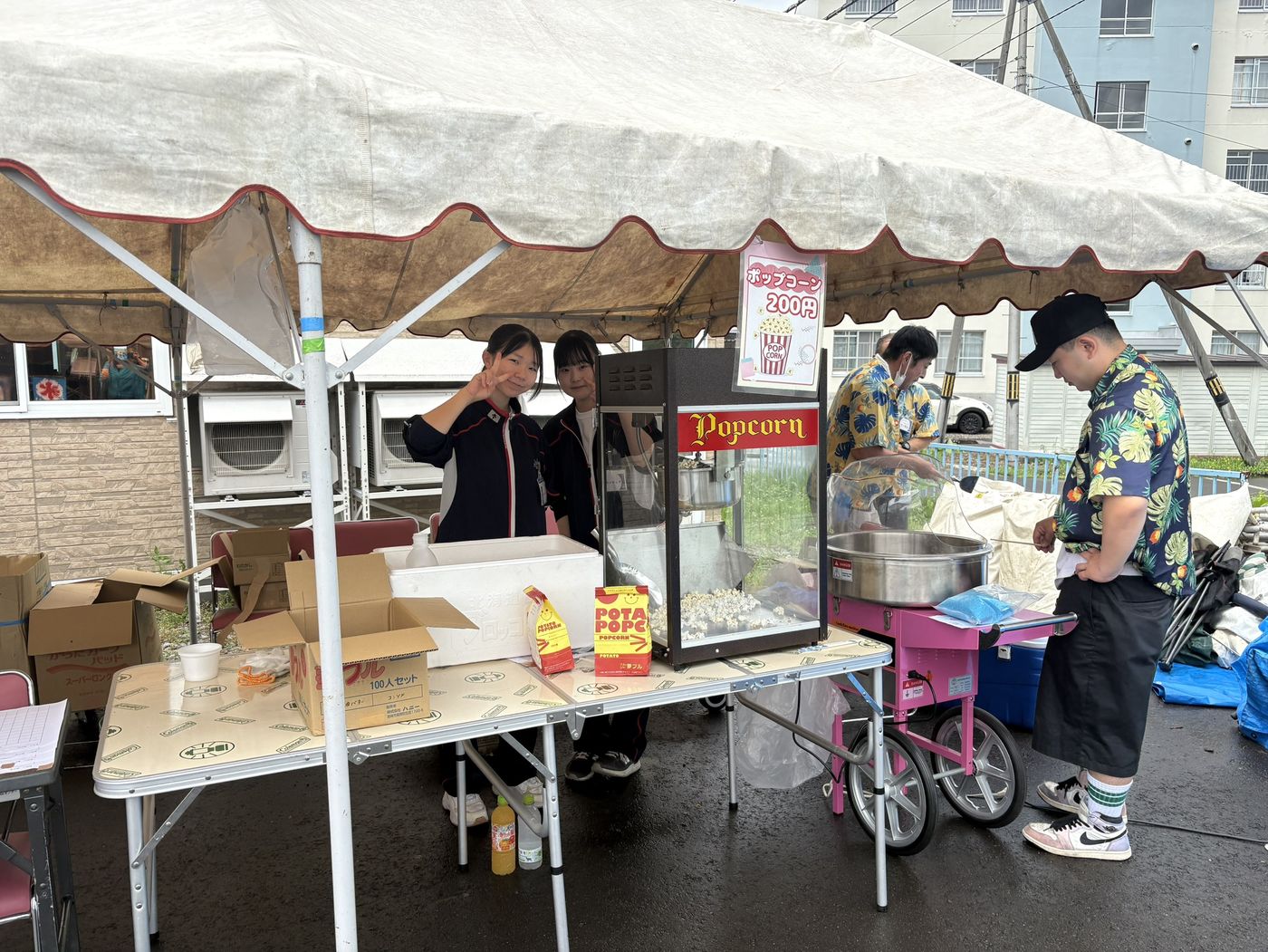 夏祭りの様子 4