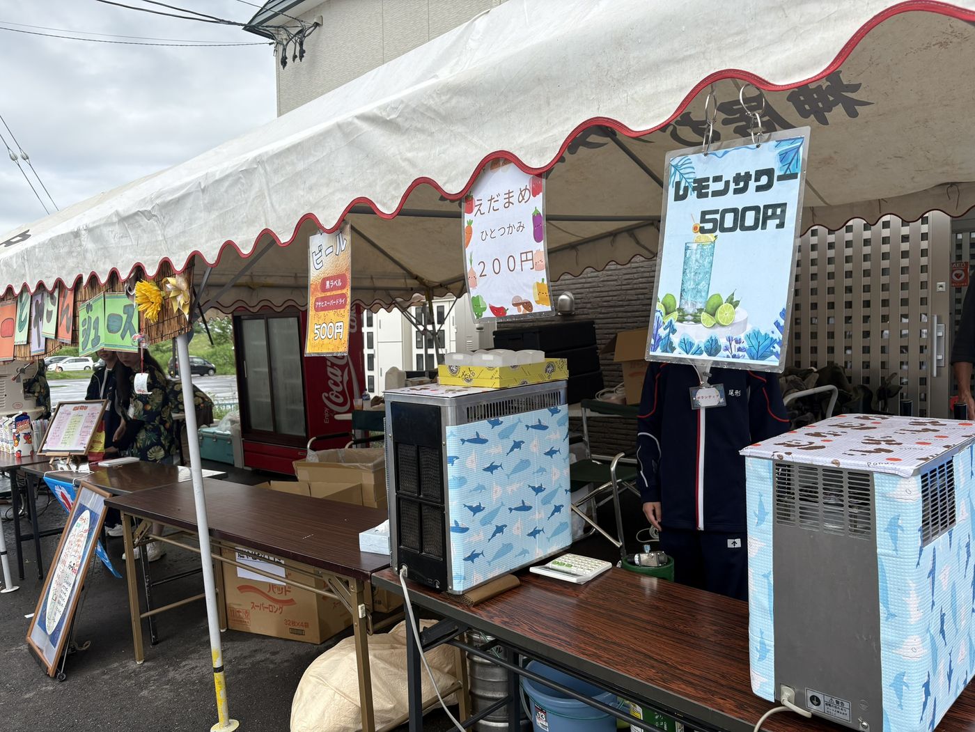 夏祭りの様子 2